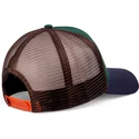 coastal-when-in-doubt-paddle-out-hft-green-and-navy-blue-trucker-hat