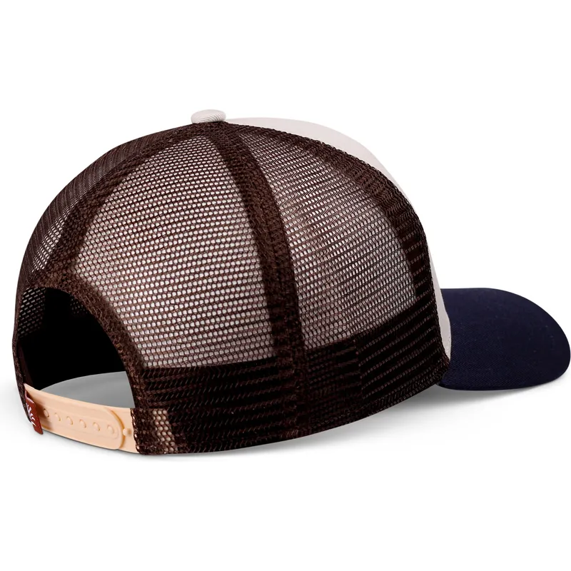 beige-och-marinbla-trucker-keps-surf-and-smile-hft-fran-coastal