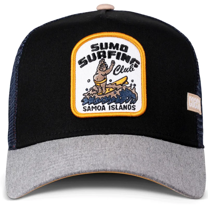 czapka-trucker-czarna-i-szara-sumo-surfing-samoa-islands-hft-od-coastal