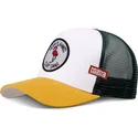 petten-gebogen-meerkleurig-snapback-filthy-flamingo-surf-gang-hft-van-coastal