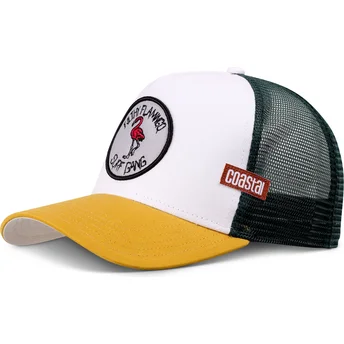 Petten gebogen meerkleurig snapback van Coastal