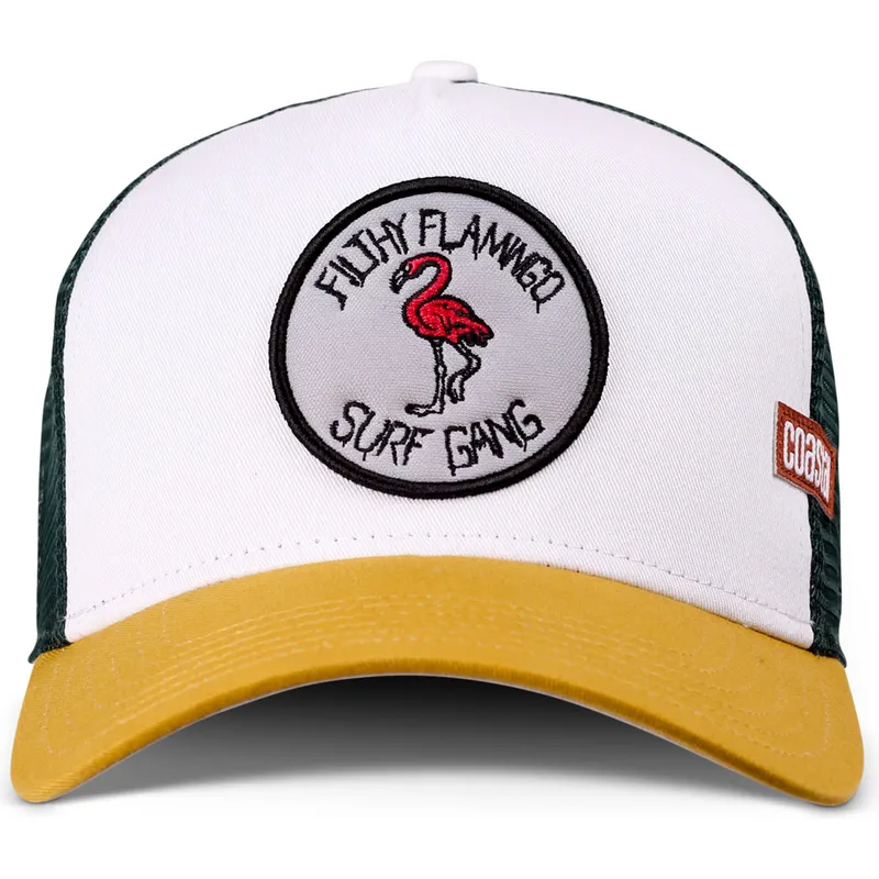 petten-gebogen-meerkleurig-snapback-filthy-flamingo-surf-gang-hft-van-coastal petten-gebogen-meerkleurig-snapback-filthy-flamingo-surf-gang-hft-van-coastal