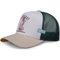 gorra-trucker-hvid-gron-og-beige-venus-bay-hft-fra-coastal