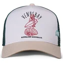 gorra-trucker-hvid-gron-og-beige-venus-bay-hft-fra-coastal
