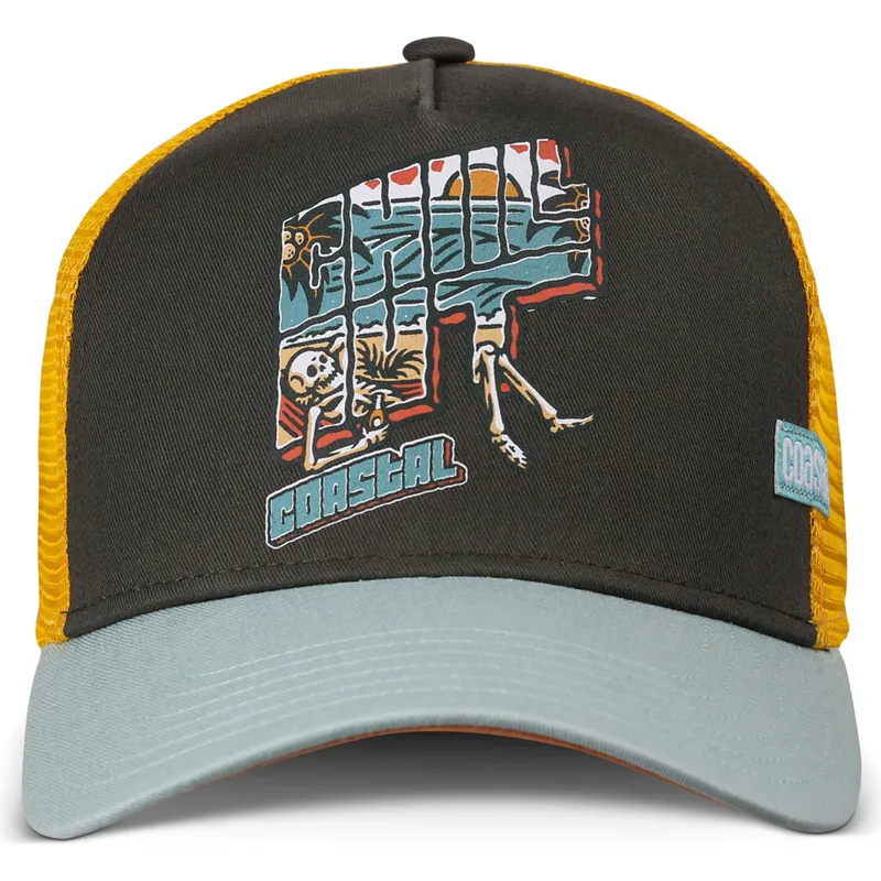 petten-gebogen-multicolor-snapback-van-coastal
