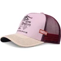 berretto-trucker-rosa-e-beige-club-morocco-hft-di-coastal