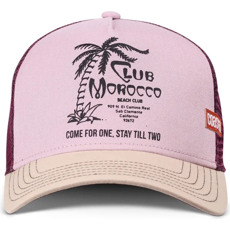 petten-gebogen-roze-snapback-van-coastal