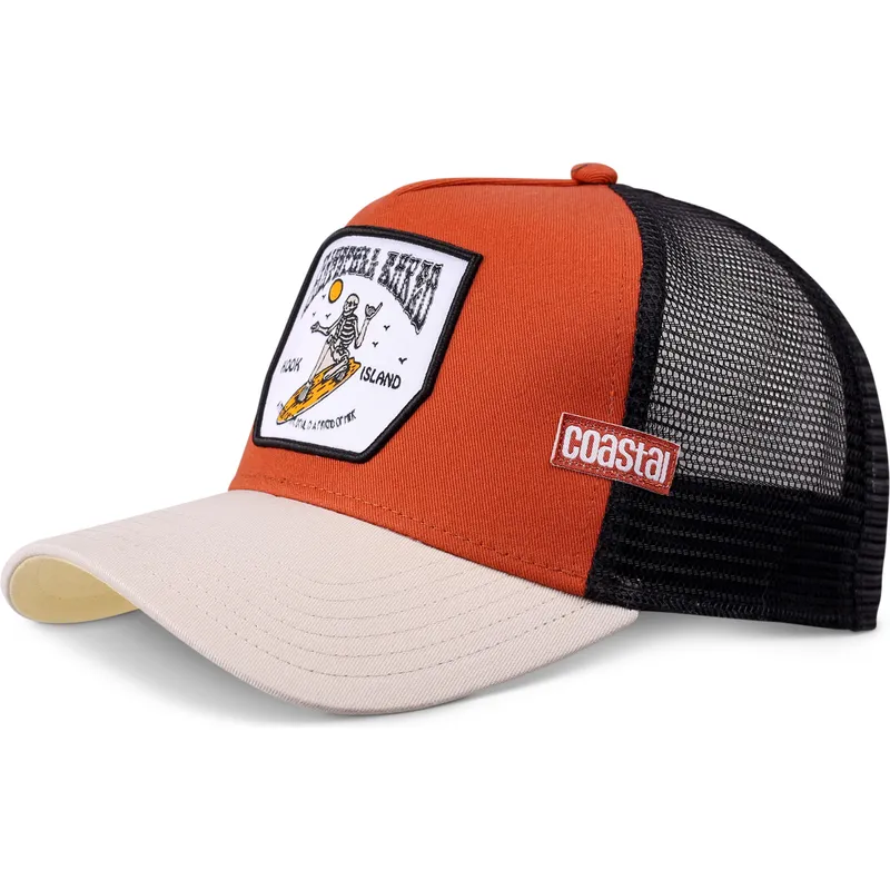 petten-gebogen-multicolor-snapback-van-coastal