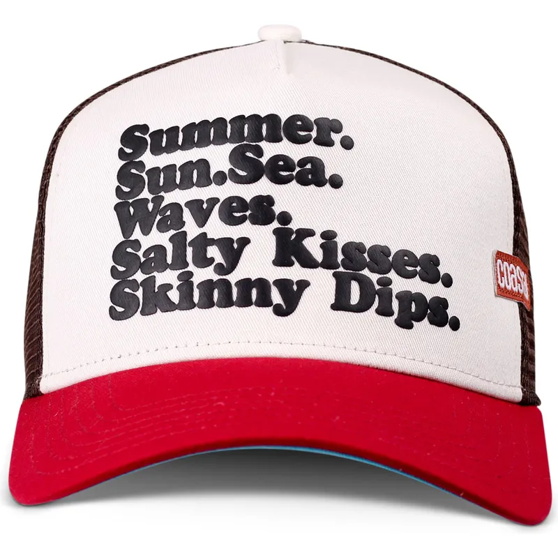 petten-gebogen-meerkleurig-snapback-summer-sun-sea-waves-salty-kisses-skinny-dips-hft-van-coastal