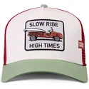 gorra-trucker-beige-rod-och-gron-slow-ride-high-times-hft-fran-coastal