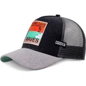 petten-gebogen-zwart-snapback-no-bad-days-hft-van-coastal
