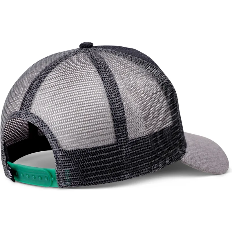 petten-gebogen-zwart-snapback-no-bad-days-hft-van-coastal