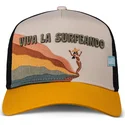 petten-gebogen-meerkleurig-snapback-viva-la-surfeando-hft-van-coastal