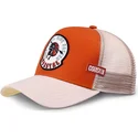 gorra-trucker-orange-og-beige-live-fast-ride-faster-hft-fra-coastal