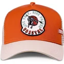 gorra-trucker-orange-og-beige-live-fast-ride-faster-hft-fra-coastal