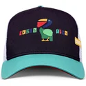 petten-gebogen-meerkleurig-snapback-costa-rica-hft-van-coastal