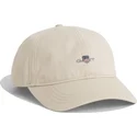 cappellino-curvo-beige-regolabile-shield-cotton-twill-putty-di-gant