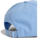 cappello-curvo-blu-regolabile-shield-cotton-twill-capri-blue-di-gant