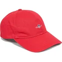 gant-shield-cotton-twill-ruby-red-justerbar-rod-buet-kasket