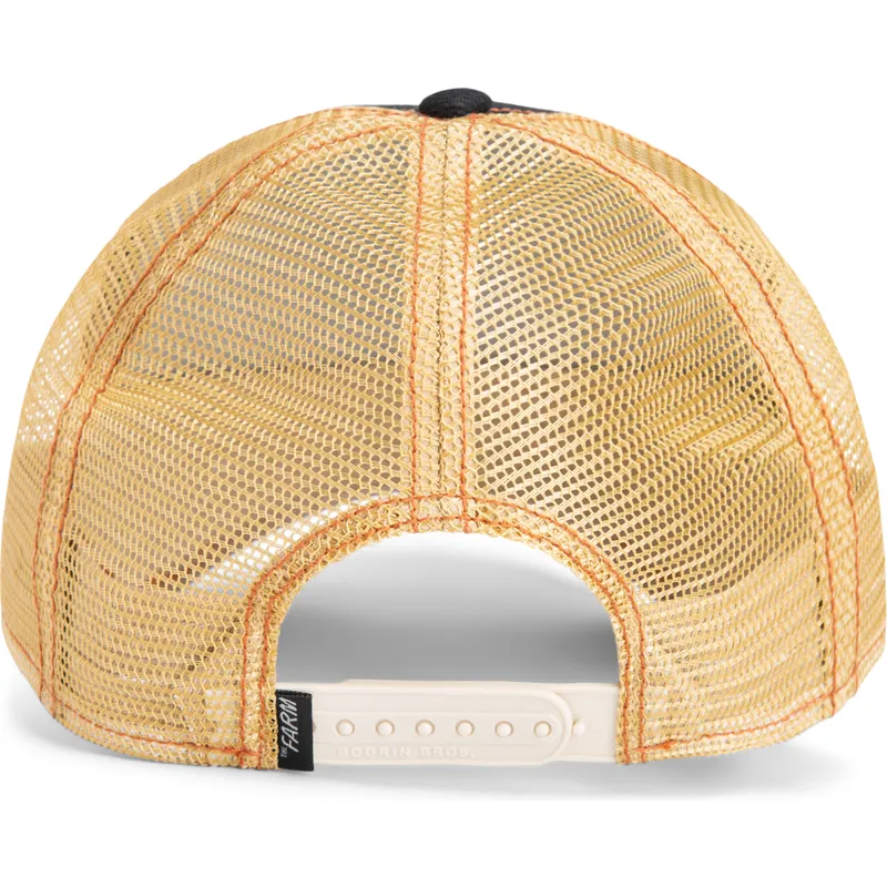 petten-gebogen-zwart-snapback-built-tough-wild-heart-the-farm-van-goorin-bros