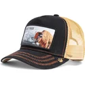 petten-gebogen-zwart-snapback-built-tough-wild-heart-the-farm-van-goorin-bros