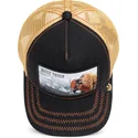 czarna-czapka-trucker-z-bizonem-built-tough-wild-heart-the-farm-od-goorin-bros