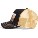 petten-gebogen-zwart-snapback-built-tough-wild-heart-the-farm-van-goorin-bros