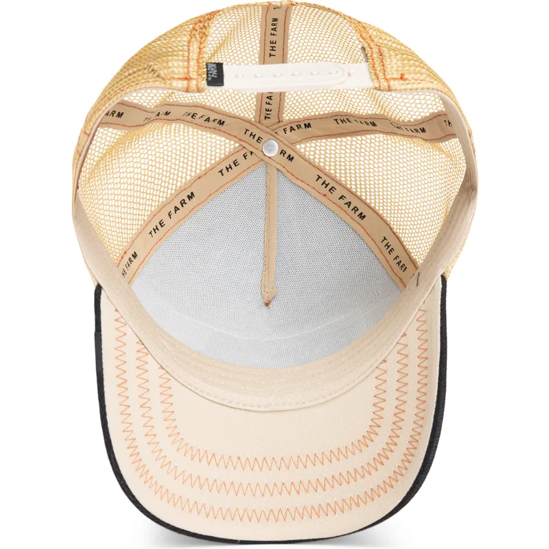petten-gebogen-zwart-snapback-built-tough-wild-heart-the-farm-van-goorin-bros