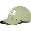 petten-gebogen-groen-verstelbaar-graphic-seagrass-green-van-superdry