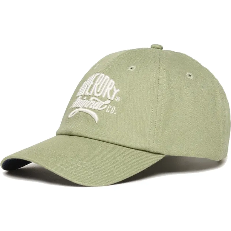 petten-gebogen-groen-verstelbaar-graphic-seagrass-green-van-superdry