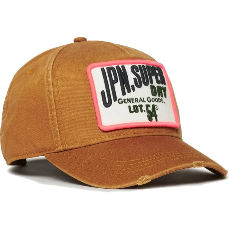 petten-gebogen-bruin-verstelbaar-graphic-denim-co-tobacco-brown-van-superdry petten-gebogen-bruin-verstelbaar-graphic-denim-co-tobacco-brown-van-superdry