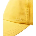 verstellbare-gelbe-vintage-kappe-mit-gebogenem-schirm-und-gesticktem-springs-yellow-von-superdry