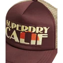 trucker-kasket-brun-vintage-brown-chicory-coffee-fra-superdry