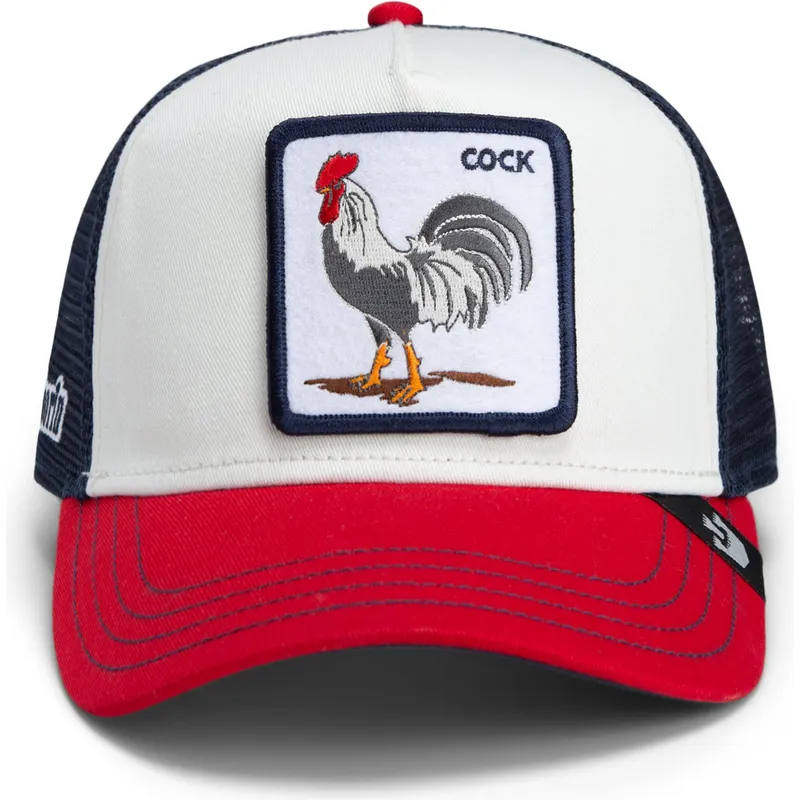 petten-gebogen-meerkleurig-snapback-goorin-bros-cock-team-rooster-original-recipe-team-pride-the-farm-white-navy-blue-and-red-ha