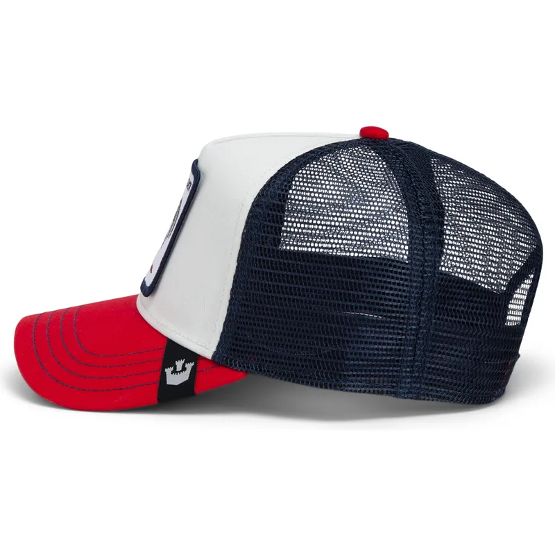 petten-gebogen-meerkleurig-snapback-goorin-bros-cock-team-rooster-original-recipe-team-pride-the-farm-white-navy-blue-and-red-ha