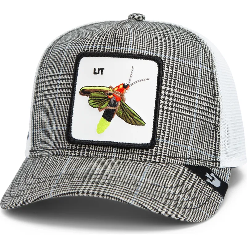 petten-gebogen-zwart-snapback-goorin-bros-lit-firefly-luxury-moon-the-farm-black-and-white-hat-the-farm-van-goorin-bros