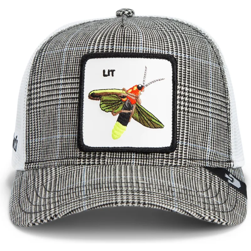 petten-gebogen-zwart-snapback-goorin-bros-lit-firefly-luxury-moon-the-farm-black-and-white-hat-the-farm-van-goorin-bros