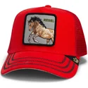 czerwona-czapka-truckerka-z-daszkiem-goorin-bros-horse-rebel-the-wild-west-core-canvas-the-farm
