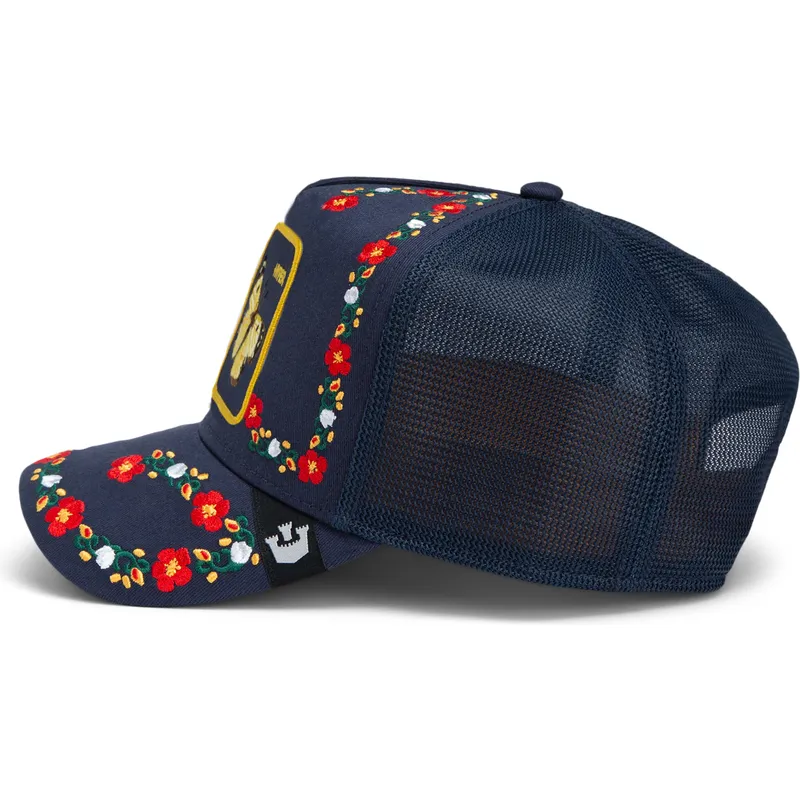 petten-gebogen-marineblauw-snapback-goorin-bros-butterfly-hyper-active-flora-fauna-the-farm-navy-blue-hat-the-farm-van-goorin-br