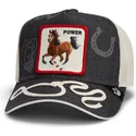 petten-gebogen-marineblauw-snapback-goorin-bros-power-full-throttle-horse-play-the-farm-navy-blue-hat-the-farm-van-goorin-bros
