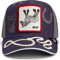 petten-gebogen-violet-snapback-goorin-bros-beat-dead-horse-horse-play-the-farm-purple-hat-the-farm-van-goorin-bros
