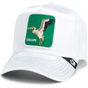 goorin-bros-pelican-bird-escape-not-into-yoga-great-escape-the-farm-cappello-trucker-bianco