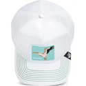 cap-gebogen-white-snapback-goorin-bros-pelican-bird-escape-not-into-yoga-great-escape-the-farm-white-hat-the-farm-van-goorin-bro
