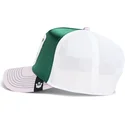 goorin-bros-turtle-wavy-allablur-great-escape-the-farm-grune-weisse-und-rosa-trucker-mutze