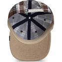 casquette-courbee-marron-snapback-ask-your-mother-papa-cap-madras-the-farm-goorin-bros