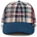 petten-gebogen-marineblauw-snapback-goorin-bros-curved-brim-raised-in-a-barn-papa-cap-madras-the-farm-navy-blue-and-red-cap-the-