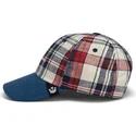 petten-gebogen-marineblauw-snapback-goorin-bros-curved-brim-raised-in-a-barn-papa-cap-madras-the-farm-navy-blue-and-red-cap-the-