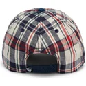 petten-gebogen-marineblauw-snapback-goorin-bros-curved-brim-raised-in-a-barn-papa-cap-madras-the-farm-navy-blue-and-red-cap-the-