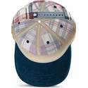 petten-gebogen-marineblauw-snapback-goorin-bros-curved-brim-raised-in-a-barn-papa-cap-madras-the-farm-navy-blue-and-red-cap-the-