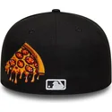 gorra-plana-negra-ajustada-59fifty-food-icon-windy-city-de-chicago-white-sox-mlb-de-new-era
